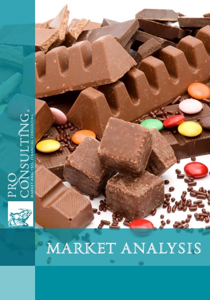 Market research of chocolate and chocolate products in Ukraine. 2012